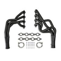 Doug's Full Length Headers - 1-7/8 in Primary - 3 in Collector - Black - GM LS-Series - GM F-Body 1970-74 (Pair)