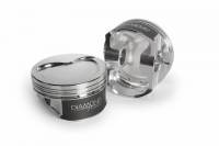 Diamond Pistons - Diamond Competition Series Forged Pistons - 4.070 in Bore - 1.2 x 1.2 x 3.0 mm Ring Grooves - Minus 11.00 cc - Small Block Chevy (Set of 8)