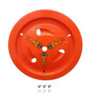 Dominator Ultimate Real Mud Cover - Vented - Fluorescent Orange - 15 in Wheels
