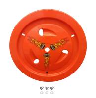 Dominator Ultimate Mud Cover - Vented - Fluorescent Orange - 15 in Wheels