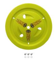 Dominator Ultimate Mud Cover - Vented - Fluorescent Yellow - 15 in Wheels