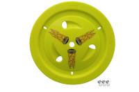Dominator Ultimate Mud Cover - Vented - Fluorescent Yellow - 15 in Wheels