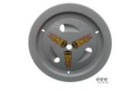 Dominator Ultimate Mud Cover - Vented - Gray - 15 in Wheels
