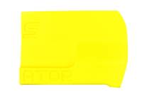Dominator Dominator SS Street Stock Tail - Right Side - Fluorescent Yellow