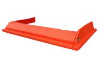 Dominator Racing Products - Dominator Air Valance - 3 Piece - Fluorescent Orange - Dirt Modified