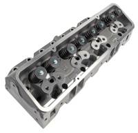 Dart SHP Aluminum Cylinder Head - Assembled - 2.020/1.600 in Valve - 180 cc Intake - 64 cc Chamber - 1.250 in Springs - Straight Plug - SB Chevy