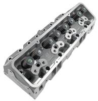 Dart SHP Aluminum Cylinder Head - Assembled - 2.020/1.600 in Valve - 180 cc Intake - 72 cc Chamber - 1.550 in Springs - Straight Plug - SB Chevy