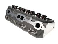 Dart SHP Aluminum Cylinder Head - Assembled - 2.020/1.600 in Valve - 200 cc Intake - 64 cc Chamber - 1.437 in Springs - Straight Plug - SB Chevy
