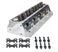 Dart SHP Aluminum Cylinder Head - 2.050 in/1.600 in Valve - 205 cc Intake - 58 cc Chamber - 1.437 in Springs - Angle Plug - Small Block Ford
