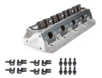 Dart SHP Aluminum Cylinder Head - 2.050 in/1.600 in Valve - 205 cc Intake - 62 cc Chamber - 1.437 in Springs - Angle Plug - Small Block Ford