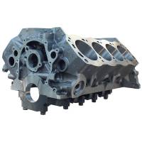 Dart Iron Eagle Engine Block - 4.125 in Bore - 8.200 Deck - 302 Main - 1-Piece Seal - Small Block Ford