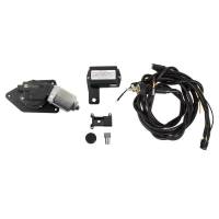 Detroit Speed Select-A-Speed Windshield Wiper Kit - 7 Speed - Adapter Plate/Controls/Motor/Wiring Harness - GM A-Body 1970-72