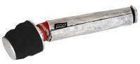 Heat Protection - Heat Shields - Design Engineering - DEI Cool Cover Intake Tube Heat Shield - 36 x 14 in - Hook and Loop Closure - Silver - Up to 4-1/2 in Tubing
