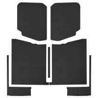 DEI Headliner - Black Leather Look - 4-Door - Jeep Gladiator 2020-22