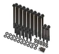 Earl's Cylinder Head Stud Kit - Hex Head - Black Oxide - GM LS-Series