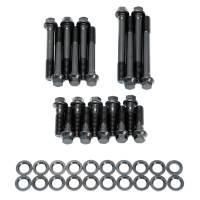 Edelbrock E-Series Cylinder Head Bolt Kit - Hex Head - Black Oxide - Small Block Mopar