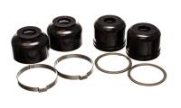 Spindles, Ball Joints & Components - Ball Joint Boots - Energy Suspension - Energy Suspension Hyper-Flex Ball Joint Dust Boot - Lower/Upper - Black - Hummer H1 1994-2006