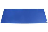 Five Star MD3 Hood Filler Panel - 0.090 in Thick - 80 x 30 in - Chevron Blue - Dirt Late Model
