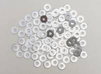 Rivets - Back-Up Washers - Five Star Race Car Bodies - Five Star Backup Washer - Standard - Avex Style - 3/16 in ID (Set of 100)