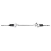 Flaming River Manual Rack and Pinion - OEM Travel - 50.32 in Long - Chrome - Chevy Camaro 2010-15