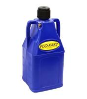 Flo-Fast Utility Jug - 7.5 Gallon - Square - Blue