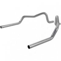Flowmaster Exhaust Tailpipe - 2-1/2 in Diameter - Stainless - GM F-Body 1967-81