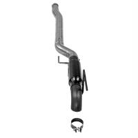 Flowmaster Outlaw Cat-Back Exhaust System - 3 in Diameter - Single Mid Exit - 3 in Black Tip - Stainless - Jeep Inline-6 - Jeep Gladiator 2020-21