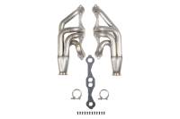 Flowtech Full Length Headers - 1-7/8 in Primary - 2-1/2 in Collector - Stainless - Small Block Chevy (Pair)