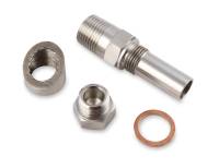 Flowtech Crankcase Evacuation System Adapter - 1/2 in NPT - 02 Bung to 18 mm x 1.5 Male