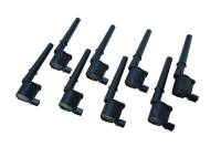 Ford Racing Ignition Coil Pack - Coil-On-Plug - Black - 4-Valve - Ford Modular - Ford Mustang 2003-12 (Set of 8)