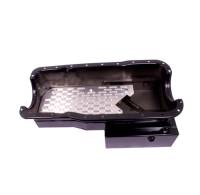 Ford Racing OIl Pan - Front Sump - 9 Quart - 8.100 in Deep - Black - Small Block Ford