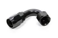 Fragola 3000 Series Low Profile 120 Degree 10 AN Hose to 10 AN Female Swivel Hose End - Black
