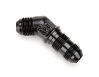 Fragola 45 Degree 8 AN Male to 8 AN Male Adapter - Black