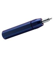 AN Plumbing Tools - AN Hose Tool - Fragola Performance Systems - Fragola Hose Braid Spreader - 3 AN-4 AN PTFE Hose - Aluminum Handle - Blue