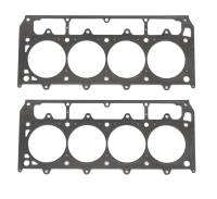 Chevrolet Performance - Chevrolet Performance Cylinder Head Gasket - 4.000 in Bore - 0.051 in Compression Thickness - LS/LSX - GM LS-Series (Pair)