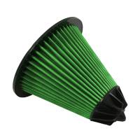 Air & Fuel Delivery - Green Filter - Green Filter Conical Air Filter Element - Green - Various Ford Applications
