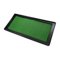 Green Filter Panel Air Filter Element - Green - Various Dodge Applications