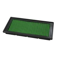 Green Filter Panel Air Filter Element - Green - Various GM Applications