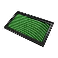 Green Filter Panel Air Filter Element - Green - Various Nissan Applications
