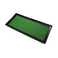 Green Filter Panel Air Filter Element - Green - Jeep TJ 1997-2006