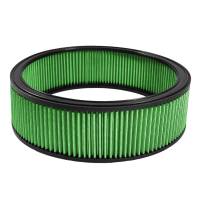 Green Filter Round Air Filter Element - 14 in Diameter - 4 in Tall - Green