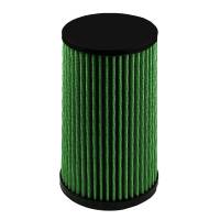 Green Filter Conical Air Filter Element - 5.5 in Diameter Base - 4.75 in Diameter Top - 9 in Tall - 3 in Flange - Green