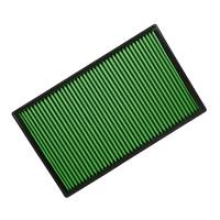 Air & Fuel Delivery - Green Filter - Green Filter Panel Air Filter Element - Green - Chevy Corvette 1990-96