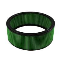 Green Filter Round Air Filter Element - 14 in Diameter - 5 in Tall - Green