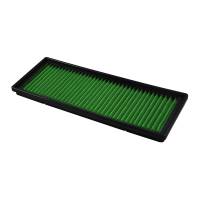 Green Filter Panel Air Filter Element - Green - Various Mercedes-benz Applications