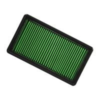 Green Filter Panel Air Filter Element - Green - Various Ford/Lincoln/Mercury/Mazda Applications