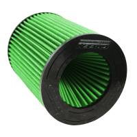 Green Filter Round Air Filter Element - Green - Various Ford/Lincoln/Volvo Applications