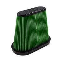Green Filter Conical Air Filter Element - Green - Chevy Corvette 2014-19