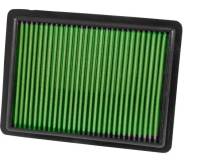 Green Filter Panel Air Filter Element - Green - Various Honda/Acura Applications