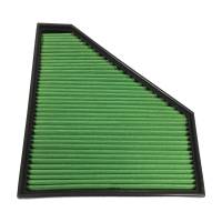 Green Filter Panel Air Filter Element - Green - Chevy Camaro/Cadillac CTS/ATS 2013-22